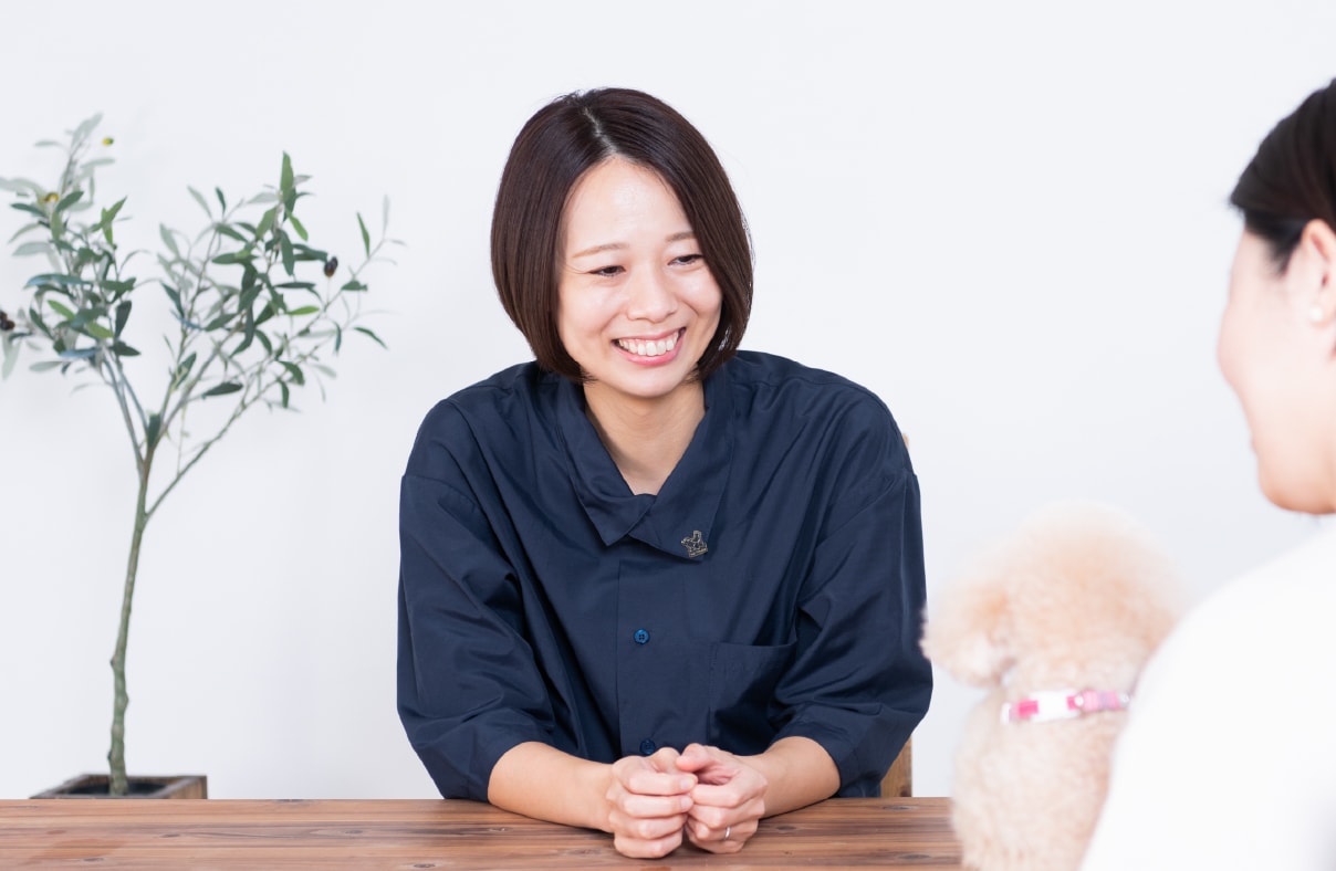 「お客様とパートナーに喜んでいただけることは何？」と常に自分に問い続けています